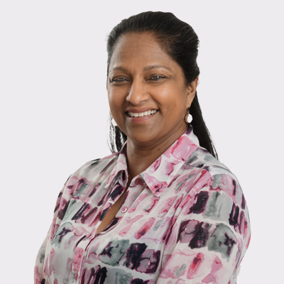 Dr Manjula Rajaratnam